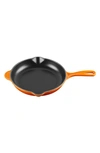 Le Creuset 9 Inch Enamel Cast Iron Skillet In Flame