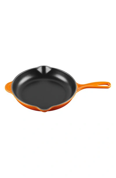 Le Creuset 9 Inch Enamel Cast Iron Skillet In Flame
