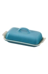 Le Creuset Heritage Butter Dish In Blue