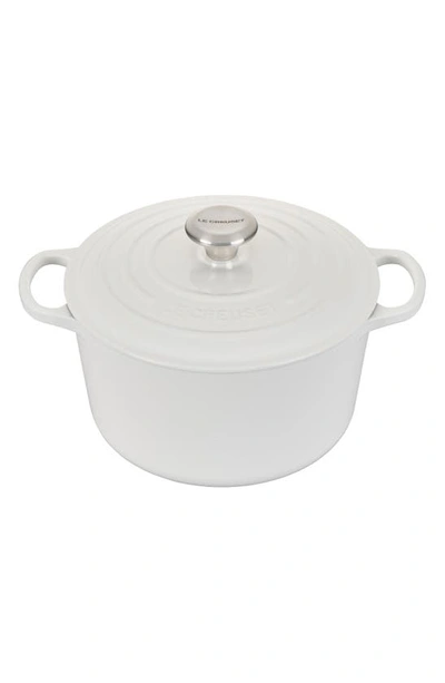 Le Creuset 5.25-quart Deep Dutch Oven In White