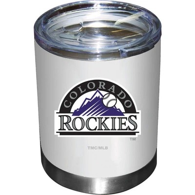 The Memory Company Colorado Rockies 12oz. Team Lowball Tumbler In White