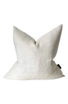 Modish Decor Pillows Linen Pillow Cover In White Tones