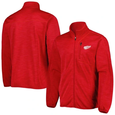 G-iii Sports By Carl Banks Red Detroit Red Wings Closer Transitional Full-zip Jacket