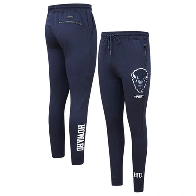 Pro Standard Navy Howard Bison University Classic Joggers