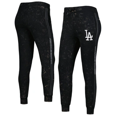 The Wild Collective Black Los Angeles Dodgers Marble Jogger Pants