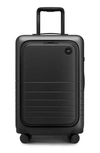Monos 23-inch Pro Plus Spinner Luggage In Black