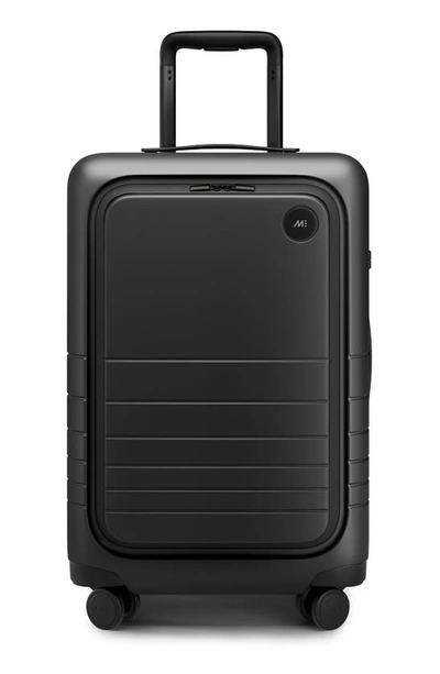 Monos 23-inch Pro Plus Spinner Luggage In Black