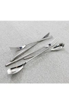 Fortessa Dragonfly 20-piece Flatware Set In Stainless Steel