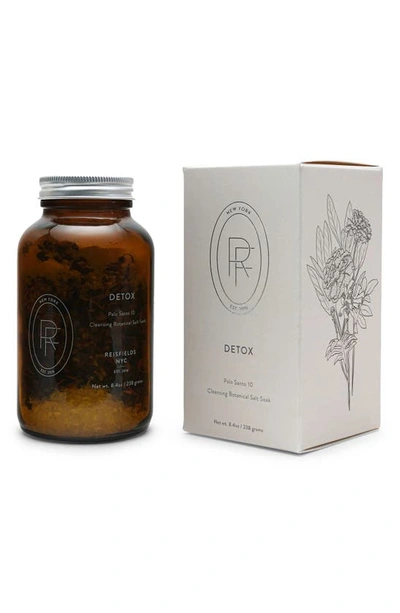 Reisfields Botanical Bath Soak In Amber