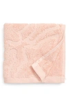 Sferra Moresco Washcloth In Blush