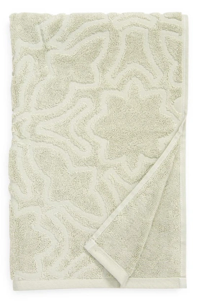 Sferra Moresco Hand Towel In Celadon