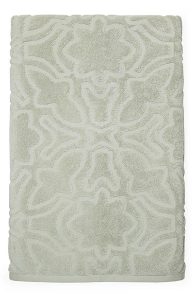 Sferra Moresco Bath Towel In Celadon