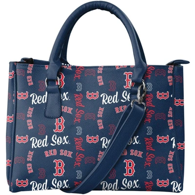 Foco Boston Red Sox Repeat Brooklyn Tote In Navy