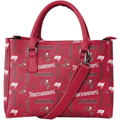 Foco Tampa Bay Buccaneers Repeat Brooklyn Tote In Red