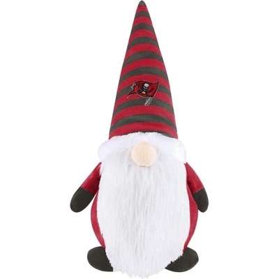 Foco Tampa Bay Buccaneers 14'' Stumpy Gnome Plush In Red