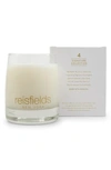 Reisfields Classic Collection Scented Candle In White - No 4