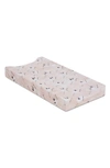 Oilo Jersey Changing Pad Cover In Pink