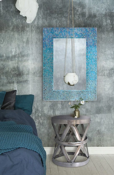 Renwil 'catarina' Mirror In Blue