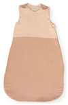Crane Baby Cotton Wearable Blanket In Copper