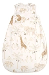 Crane Baby Cotton Wearable Blanket In Multi