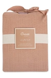 Crane Baby Fitted Crib Sheet In Copper