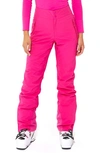 Halfdays Alessandra Insulated Water Resistant Ski Pants In Alpenglow