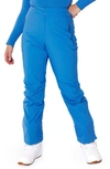 Halfdays Alessandra Insulated Water Resistant Ski Pants In Bluebird