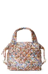 Mz Wallace Small Sutton Deluxe Tote In Multi Sequin