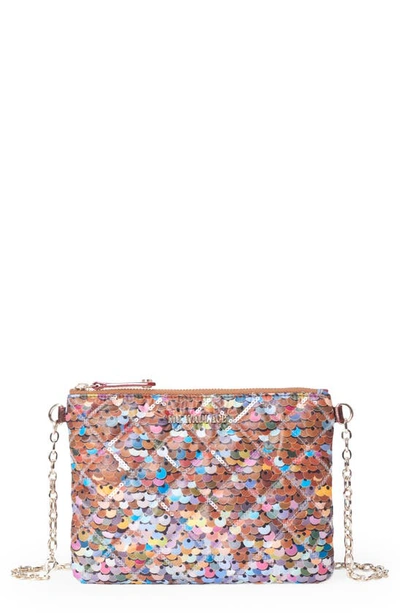 Mz Wallace Ruby Crossbody Bag In Spangle Sequins