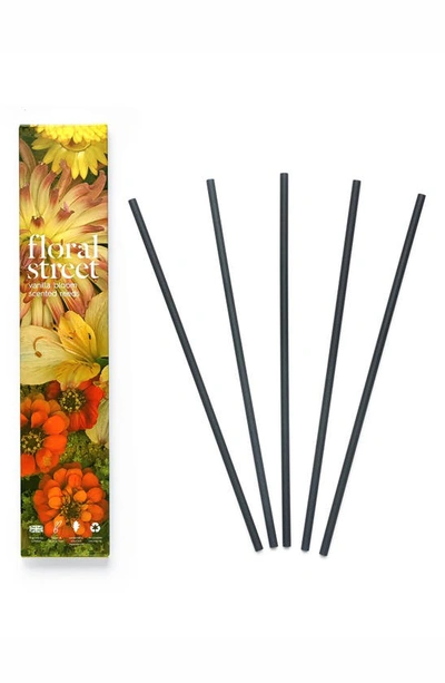 Floral Street Vanilla Bloom Scented Reeds