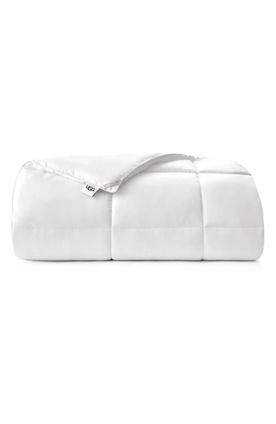 Ugg Aimee Basic Comforter In Bright White