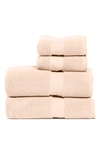 Nordstrom 4-piece Hydrocotton Bath Towel & Hand Towel Set In Pink Wisp