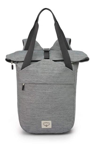 Osprey Arcane Tote Pack In Medium Grey Heather