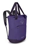 Osprey Daylite Tote Pack In Dream Purple