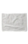 Coyuchi Pebbled Organic Cotton Bath Mat In Fog