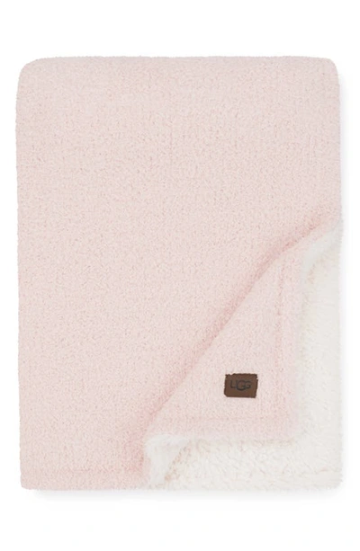 Ugg Ana Faux Shearling Throw In Shell