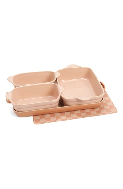 Our Place Stoneware 5-piece Ovenware Set In Spice