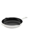 Staub 10-inch Enameled Cast Iron Fry Pan In White