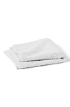 Coyuchi Air Weight® Set Of 6 Organic Cotton Washcloths In Alpine White