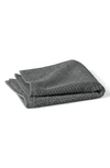 Coyuchi Air Weight® Set Of 6 Organic Cotton Washcloths In Shadow