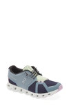 On Cloud 5 Push Sneaker In Cobble/flint