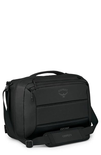 Osprey Ozone 20-liter Carry-on Boarding Bag In Black