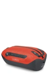 Osprey Transporter 100 Waterproof Duffle In Mars Orange