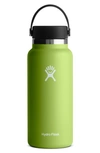 Hydro Flask 32-ounce Wide Mouth Cap Water Bottle In Seagrass