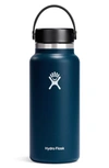 Hydro Flask 32-ounce Wide Mouth Cap Water Bottle In Indigo