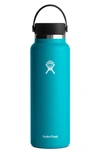 Hydro Flask 40-ounce Wide Mouth Cap Water Bottle In Laguna