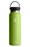 Hydro Flask 40-ounce Wide Mouth Cap Water Bottle In Seagrass