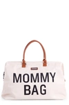 Childhome Babies' Xl Travel Diaper Bag In Off White