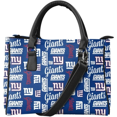 Foco New York Giants Repeat Brooklyn Tote In Royal