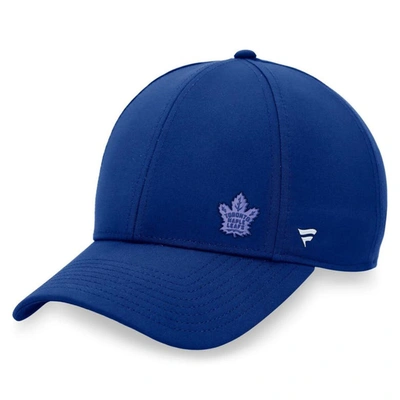 Fanatics Branded Blue Toronto Maple Leafs Authentic Pro Road Structured Adjustable Hat
